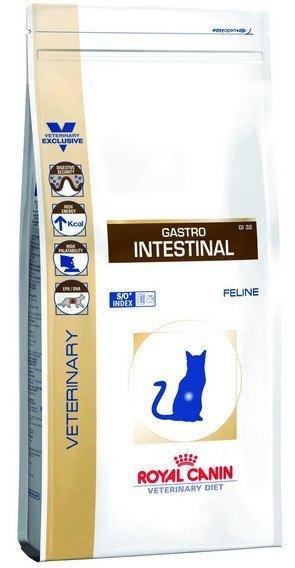 Royal Canin Veterinary Diet Feline Gastrointestinal 400g Royal Canin Veterinary Diet Feline Gastrointestinal 400g
