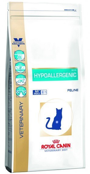 Royal Canin Veterinary Diet Feline Hypoallergenic 4,5kg