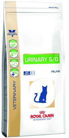 Royal Canin Veterinary Diet Feline Urinary S/O 3,5kg Royal Canin Veterinary Diet Feline Urinary S/O 3,5kg