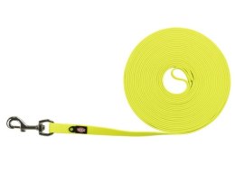 Trixie Easy Life Smycz do tropienia M-XL 10m/17mm odblaskowa żółty neonowy [20718]