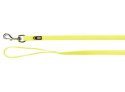 Trixie Easy Life Smycz do tropienia M-XL 5m/17mm odblaskowa żółty neonowy [20717]