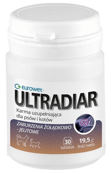 Ultradiar 30tabl. - żołądek Ultradiar 30tabl. - żołądek