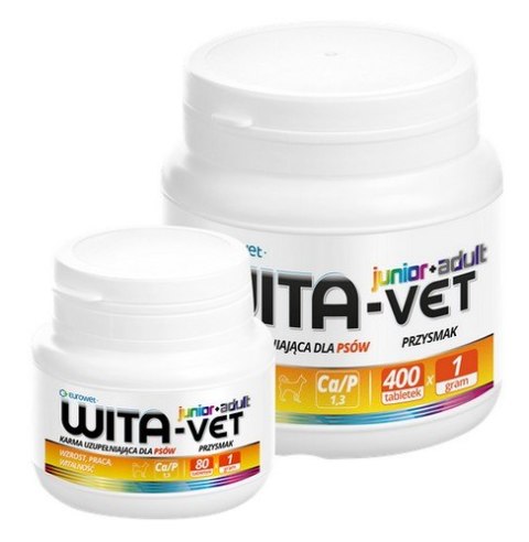 Wita-Vet Complex 1g 400tabl Wita-Vet Complex 1g 400tabl