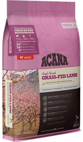 Acana Singles Grass-Fed Lamb 6kg