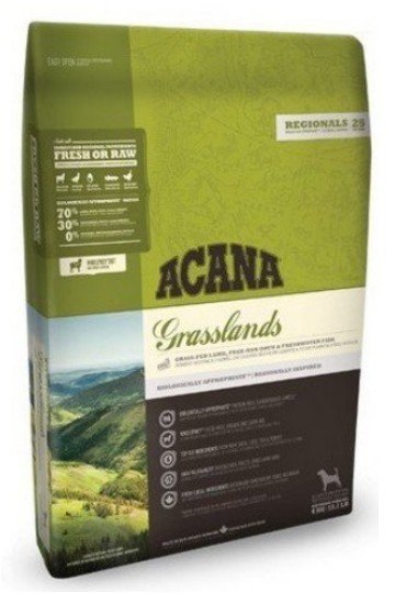 Acana Highest Protein Grasslands Dog 2kg Acana Highest Protein Grasslands Dog 2kg