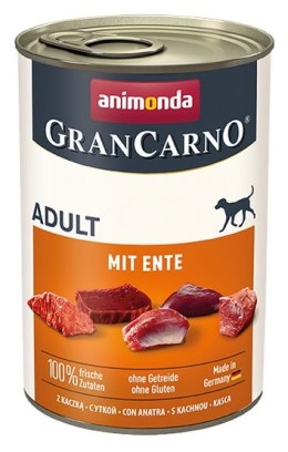 Animonda GranCarno Original Adult Ente Kaczka puszka 400g