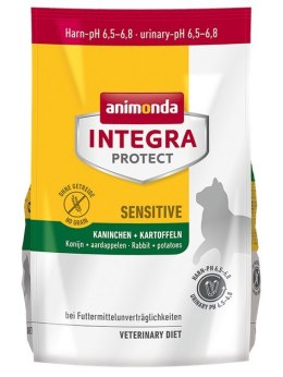 Animonda Integra Protect Sensitive Dry dla kota - z królikiem i ziemniakami 1,2kg