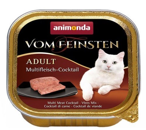 Animonda vom Feinsten Cat Adult Mix Mięsny tacka 100g Animonda vom Feinsten Cat Adult Mix Mięsny tacka 100g