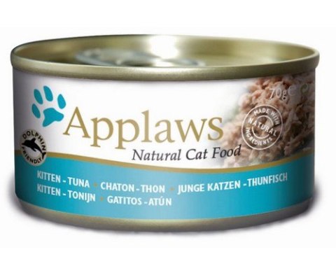 Applaws puszka dla kociąt Kitten Tuńczyk 70g Applaws puszka dla kociąt Kitten Tuńczyk 70g