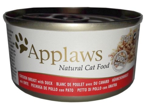 Applaws puszka dla kota Kurczak i Kaczka 70g Applaws puszka dla kota Kurczak i Kaczka 70g