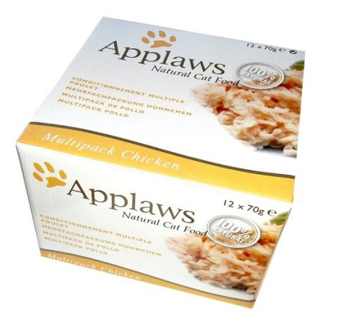Applaws puszki dla kota Multipack Chicken 12x70g Applaws puszki dla kota Multipack Chicken 12x70g