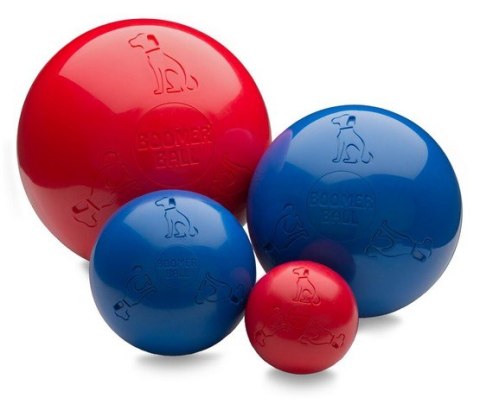 Boomer Ball M - 6" / 15cm czerwona Boomer Ball M - 6" / 15cm czerwona