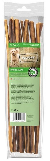 Chewies Chew-Sticks Maxi Wieprzowina 60g