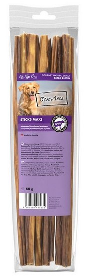 Chewies Chew-Sticks Maxi Wołowina 60g