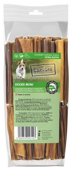 Chewies Chew-Sticks Mini Wieprzowina 60g