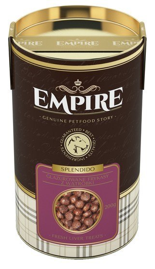 Empire Splendido Glazurowane frykasy dla psa 200g Empire Splendido Glazurowane frykasy dla psa 200g