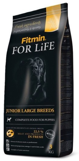 Fitmin Dog For Life Junior Large Breed 3kg