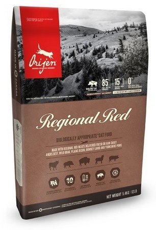 Orijen Regional Red Cat 5,4kg Orijen Regional Red Cat 5,4kg