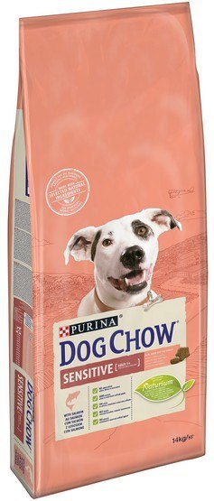 Purina Dog Chow Adult Sensitive Łosoś 14kg