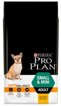Purina Pro Plan Adult Small & Mini OptiBalance Kurczak 7kg