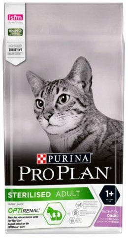 Purina Pro Plan Cat Sterilised Renal Adult Indyk 400g
