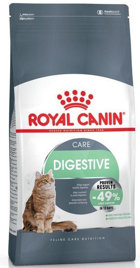 Royal Canin Digestive Care karma sucha dla kotów dorosłych, wspomagająca przebieg trawienia 2kg Royal Canin Digestive Care karma sucha dla kotów dorosłych, wspomagająca przebieg trawienia 2kg