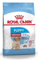 Royal Canin Medium Puppy karma sucha dla szczeniąt, od 2 do 12 miesiąca, ras średnich 4kg