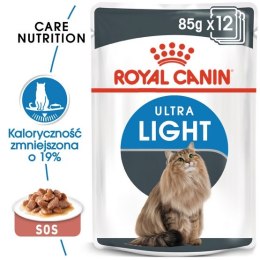 Royal Canin Light Weight Care w sosie karma mokra dla kotów dorosłych z tendencją do nadwagi saszetka 85g