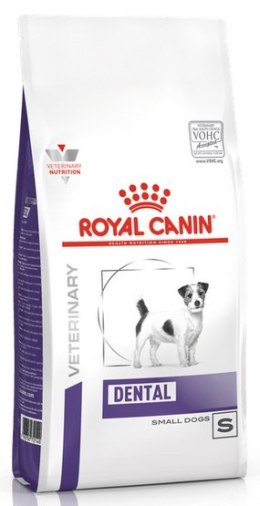 Royal Canin Veterinary Diet Canine Dental Small Dog 1,5kg
