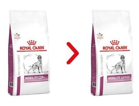 Royal Canin Veterinary Diet Canine Mobility Support Dog 2kg Royal Canin Veterinary Diet Canine Mobility Support Dog 2kg