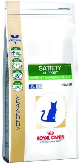 Royal Canin Veterinary Diet Feline Satiety Weight Management 1,5kg Royal Canin Veterinary Diet Feline Satiety Weight Management 1,5kg
