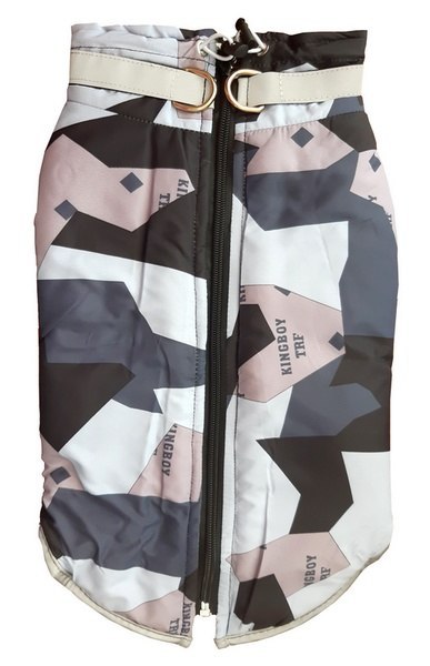 TRF Kurtka dla psa Kamuflaż Winter 3XL TRF Kurtka dla psa Kamuflaż Winter 3XL