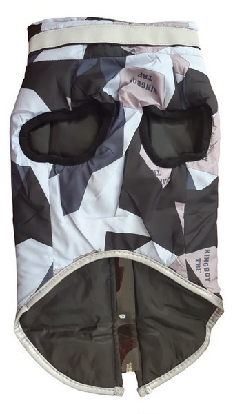 TRF Kurtka dla psa Kamuflaż Winter 3XL TRF Kurtka dla psa Kamuflaż Winter 3XL