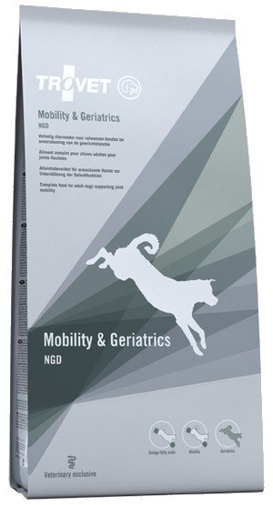 Trovet MGD Mobility & Geriatrics dla psa 12,5kg