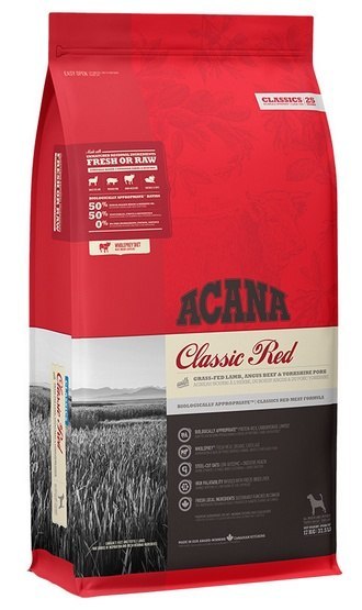 Acana Classic Red Dog 17kg Acana Classic Red Dog 17kg