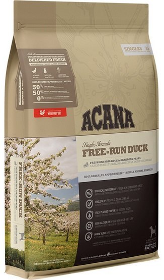 Acana Singles Free-Run Duck 6kg