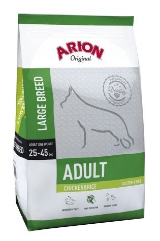 Arion Original Adult Large Chicken & Rice 12kg