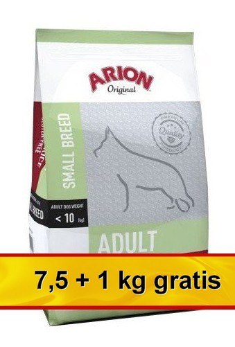 Arion Original Adult Small Lamb & Rice 8,5kg (7,5+1kg gratis)