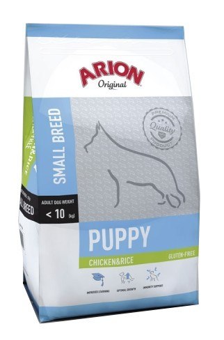 Arion Original Puppy Small Chicken & Rice 7,5kg