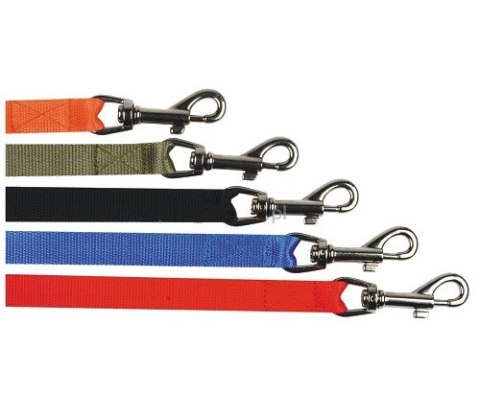CHABA Smycz taśma - 10mm czerwona CHABA Smycz taśma - 10mm czerwona