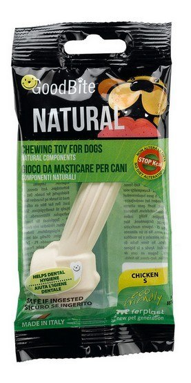 Ferplast GoodBite Natural SinglePack Kurczak 1szt S 40g Ferplast GoodBite Natural SinglePack Kurczak 1szt S 40g