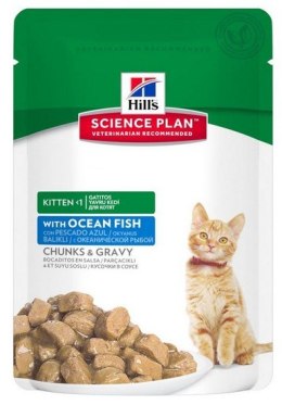 Hill's Science Plan Feline Kitten Ryba oceaniczna saszetka 85g