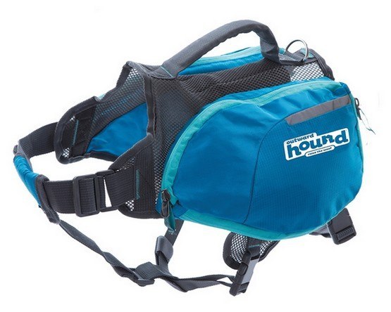 Outward Hound Day Pack plecak dla psa large niebieski [22005]
