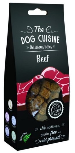 The Dog Cuisine Delicious Bites Beef & Spirulina 100g
