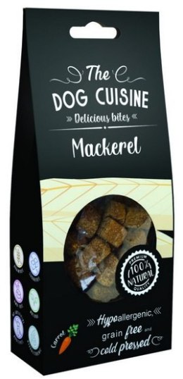 The Dog Cuisine Delicious Bites Mackerel & Carrot 100g
