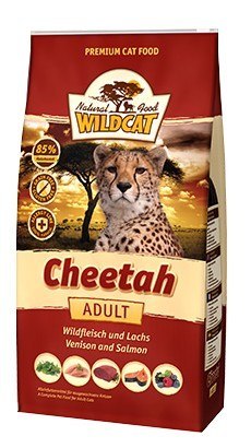 Wildcat Cheetah - dziczyzna i łosoś 3kg