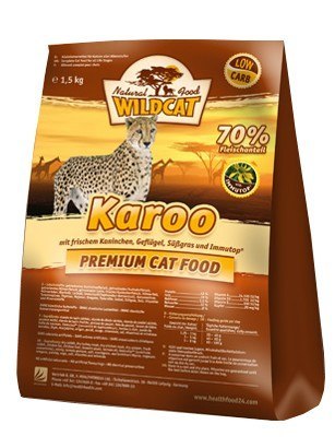 Wildcat Karoo - królik i drób 3kg