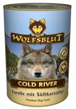 Wolfsblut Dog Cold River puszka 395g