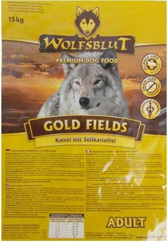 Wolfsblut Dog Gold Fields wielbłąd i bataty 2kg Wolfsblut Dog Gold Fields wielbłąd i bataty 2kg