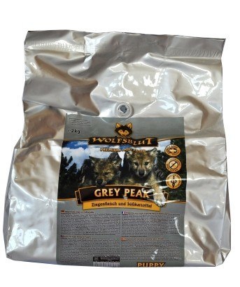 Wolfsblut Dog Grey Peak Puppy - koza i bataty 2kg Wolfsblut Dog Grey Peak Puppy - koza i bataty 2kg